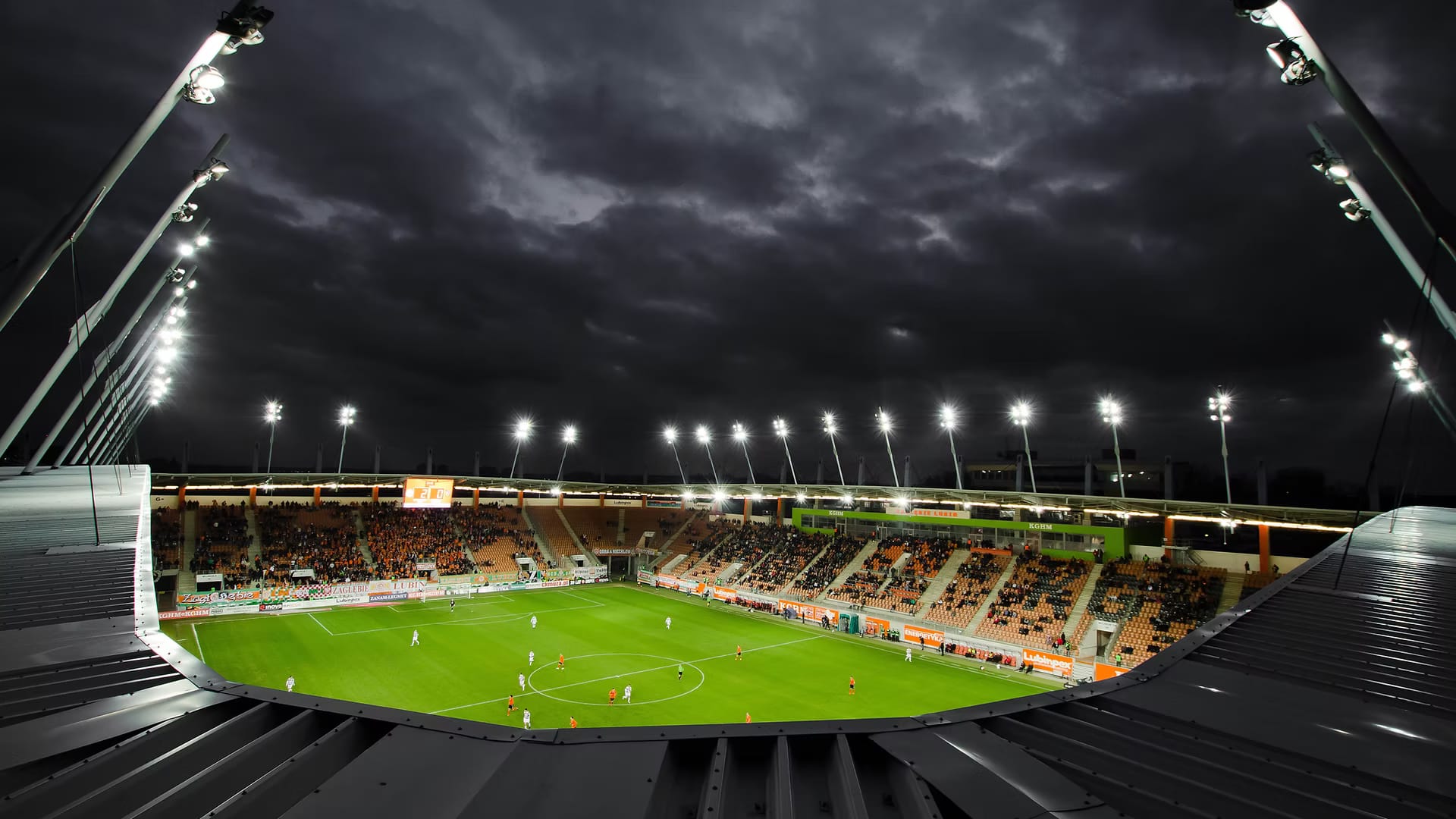 Stadionverlichting door OVI Group