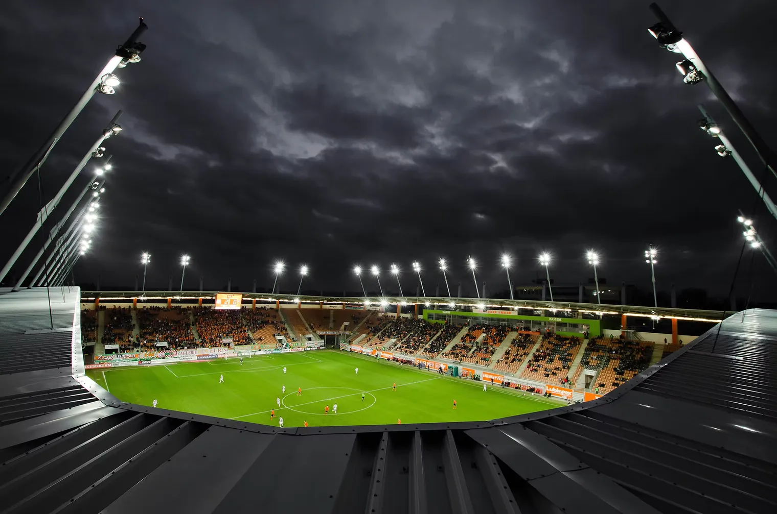 Stadionverlichting door OVI Group