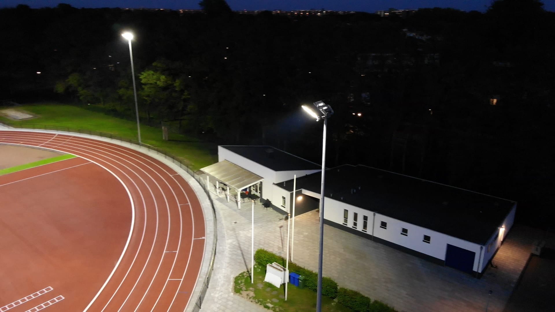 LED-verlichting van OVI Group bij AC Tion Enschede