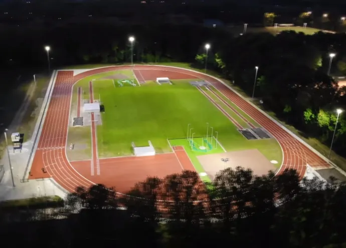 LED-verlichting van OVI Group bij AC Tion Enschede