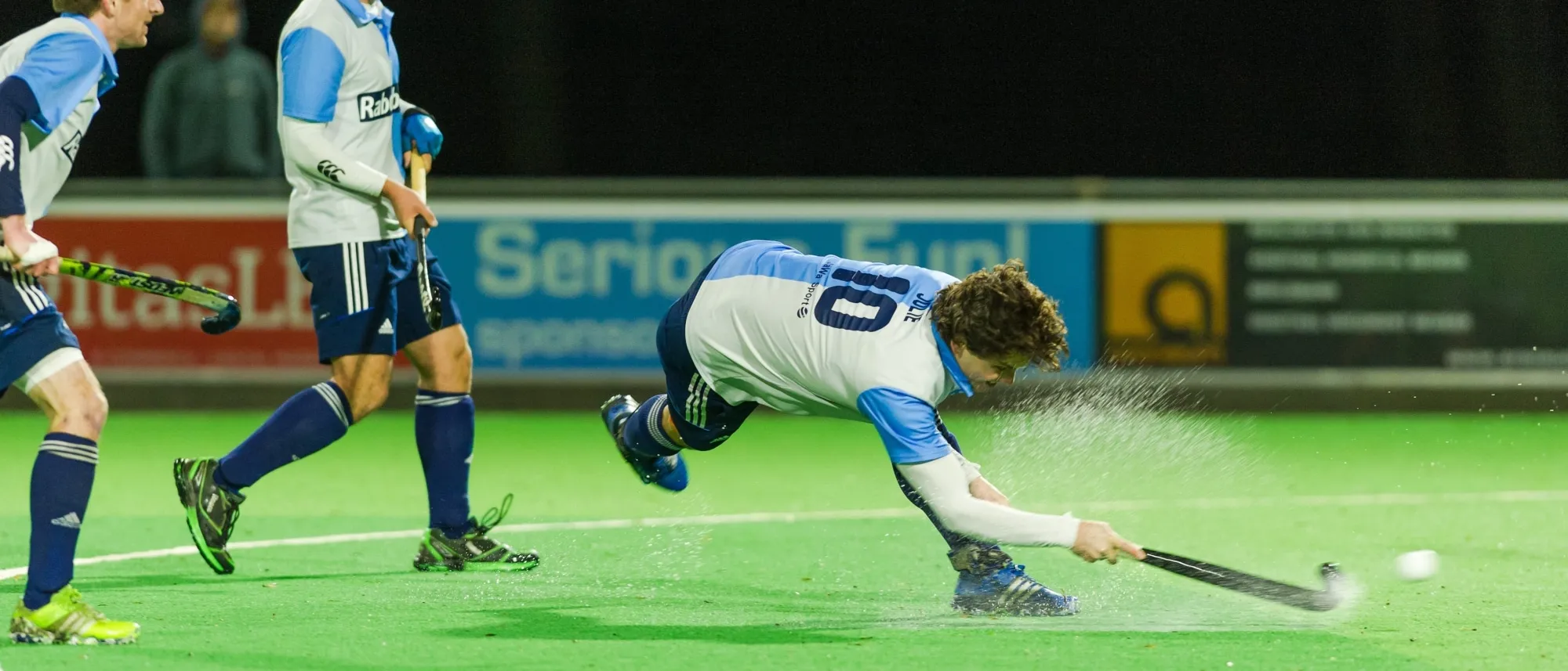 LED-verlichting van OVI Group bij THC Hurley