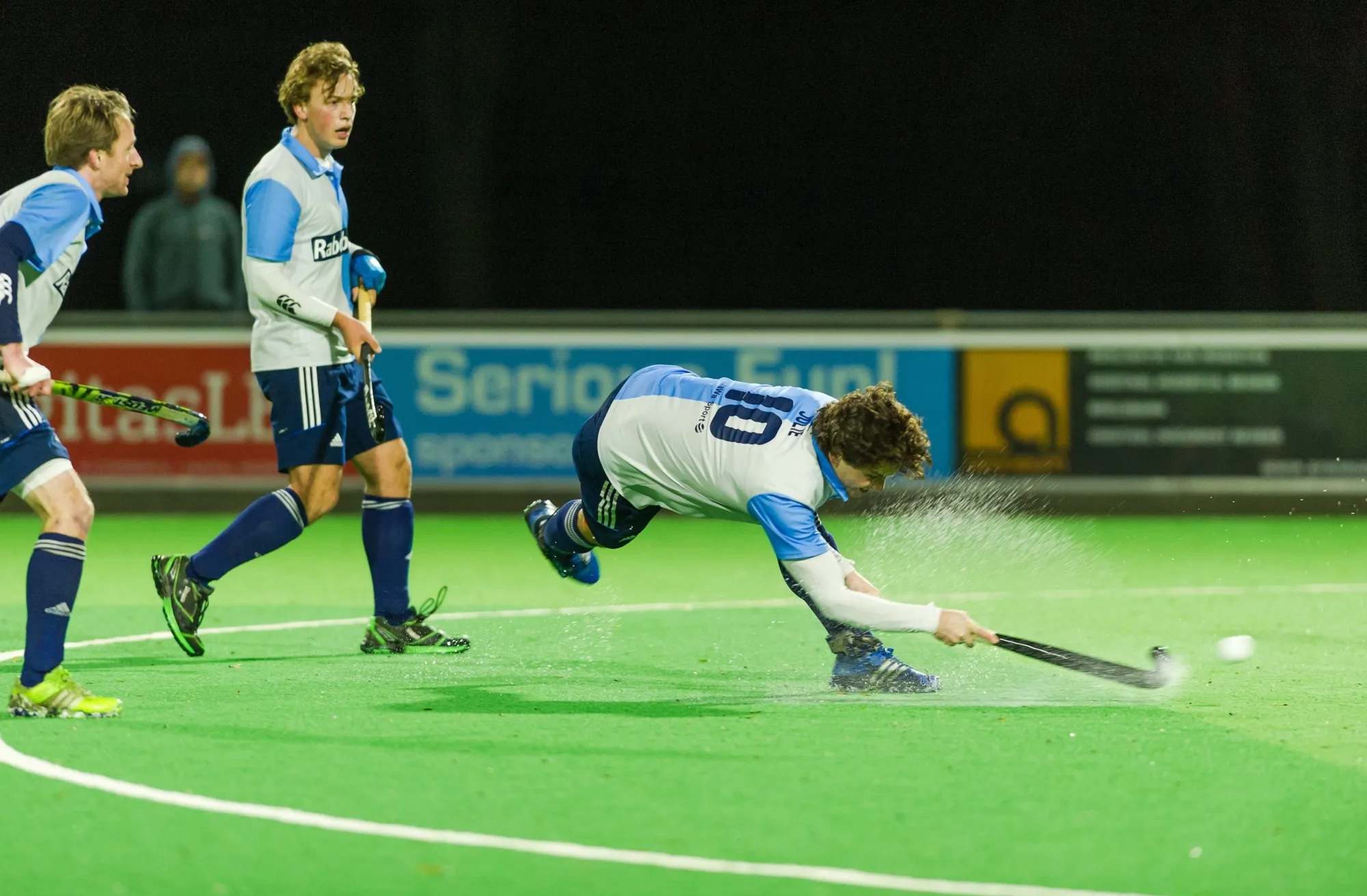 LED-verlichting van OVI Group bij THC Hurley