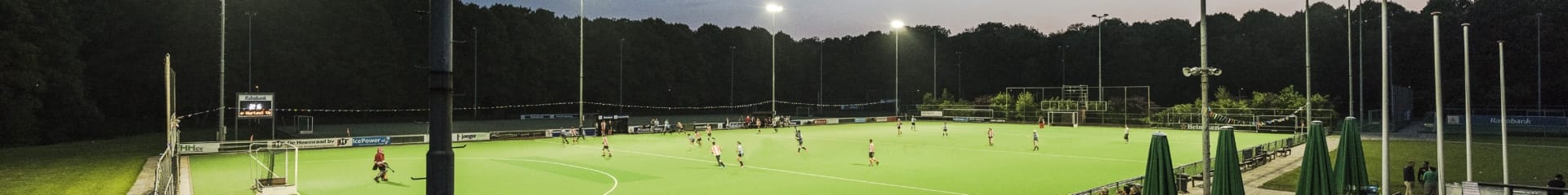 LED-verlichting van OVI Group bij hockeyclub Hurley