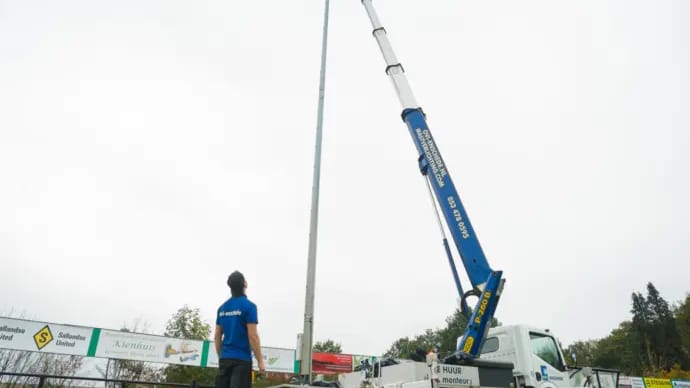 Verlichtingonderhoud door OVI Group