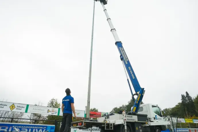 Verlichtingonderhoud door OVI Group