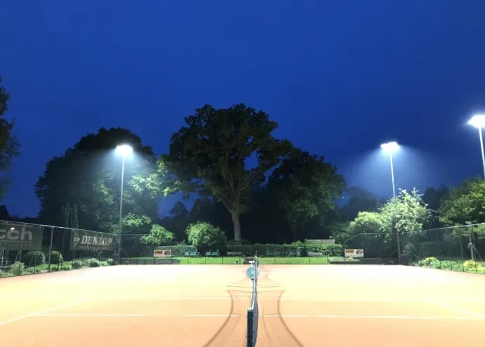 LED-verlichting van OVI Group bij TC 't Laer