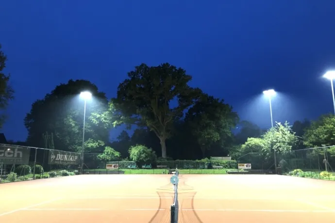 LED-verlichting van OVI Group bij TC 't Laer