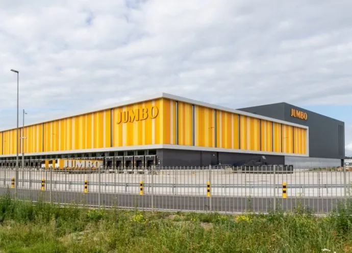 LED-verlichting van OVI Group bij het Jumbo distributiecentrum in Nieuwegein