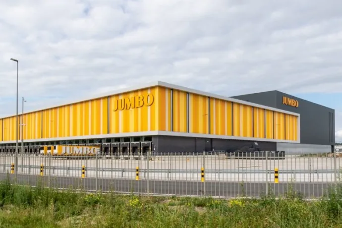 LED-verlichting van OVI Group bij het Jumbo distributiecentrum in Nieuwegein