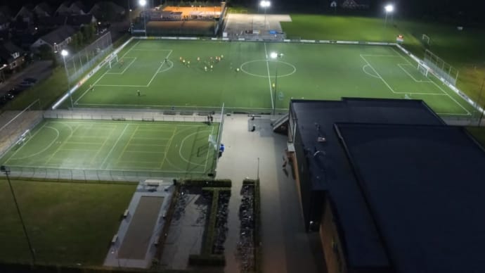 LED-verlichting van OVI Group bij MFC Klarenbeek