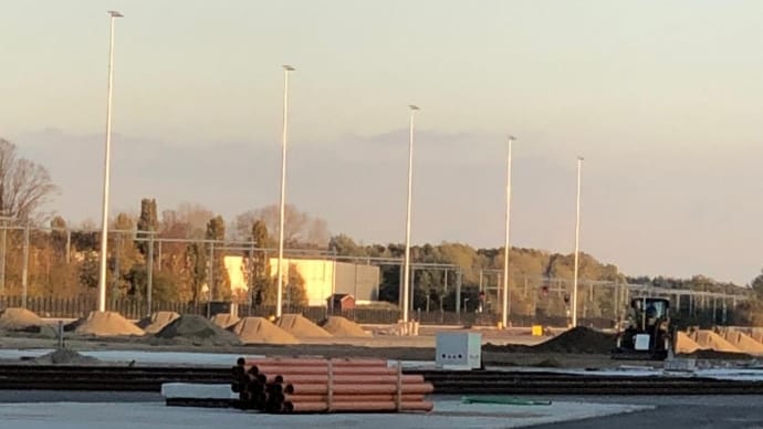 LED-verlichting van OVI Group bij Cabooter Rail Terminal