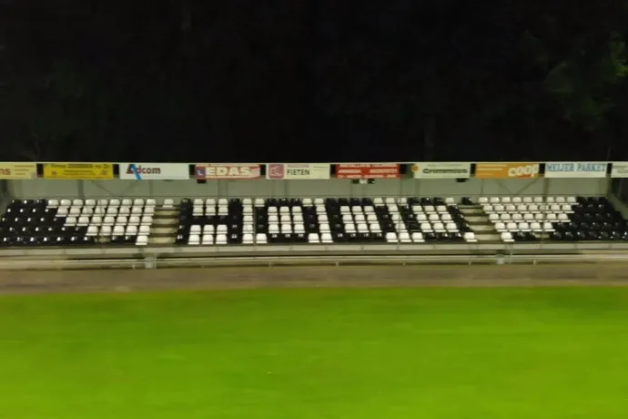 LED-verlichting van OVI Group bij SV Hodo