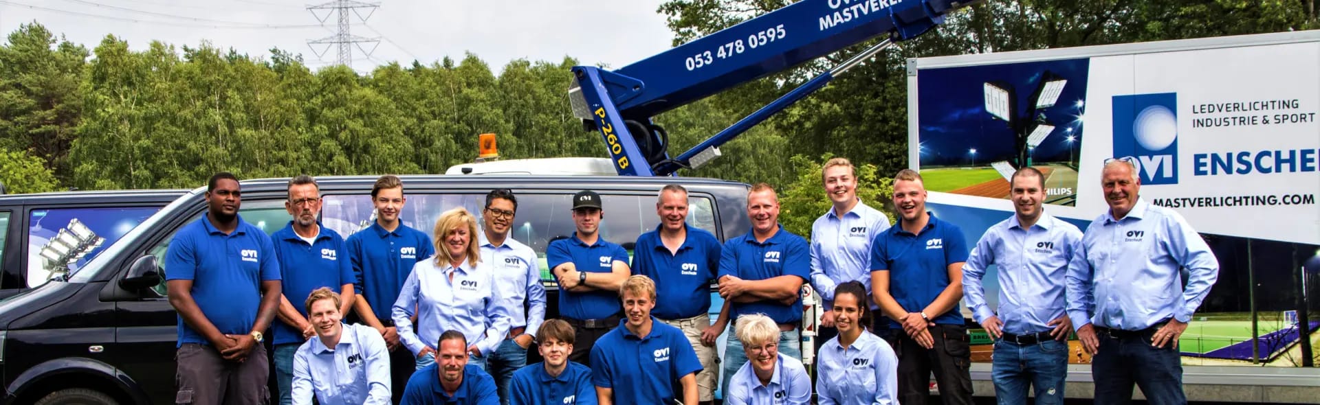 Das Team von OVI Group