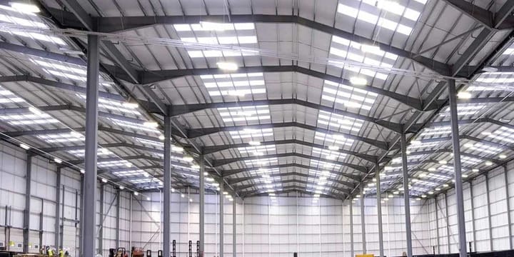 Industriële LED-omgevingsverlichting door OVI Group