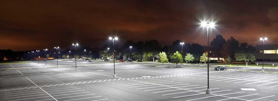 Parkeerplaatsverlichting door OVI Group