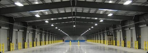 Industriële LED-verlichting door OVI Group