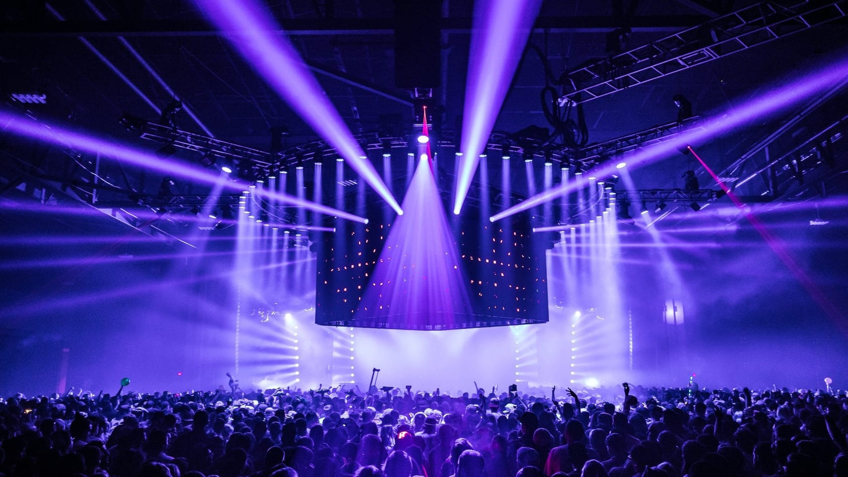 Evenementen LED-verlichting door OVI Group