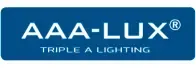 Logo van AAA-LUX, leverancier van LED-armaturen