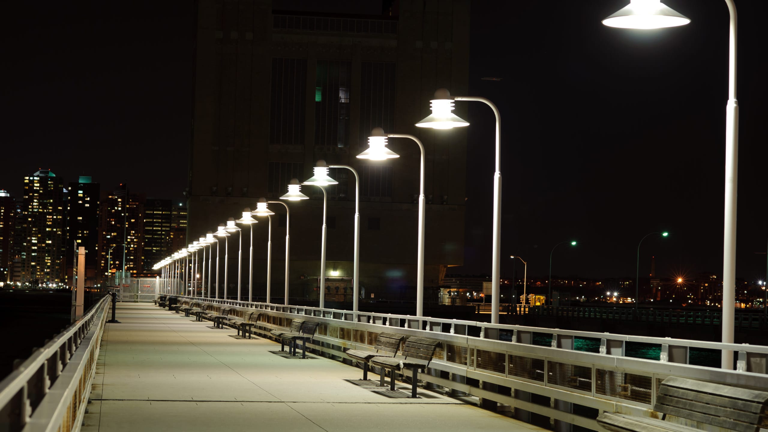 Public lighting by OVI Group